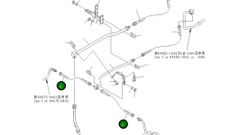 Шланг 07624-00404 Komatsu