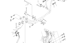 Шланг 206-62-51650 Komatsu