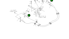 Шланг 14X-78-21410 Komatsu