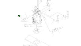 Шланг 02775-006A9 Komatsu