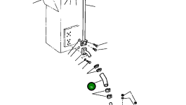 Шланг 07260-04140 Komatsu