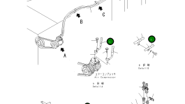 Шланг 195-Z79-8141 Komatsu