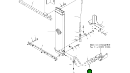 Шланг 02763-00605 Komatsu