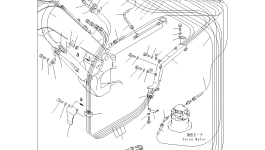 Шланг 20S-62-81580 Komatsu