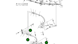 Шланг 02753-00431 Komatsu