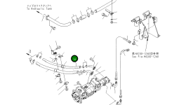 Шланг 07260-23290 Komatsu