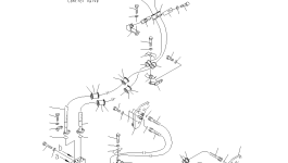 Шланг 02765-B04A7 Komatsu
