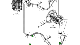 Шланг 207-62-71840 Komatsu