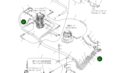 Шланг 20T-62-84470 Komatsu
