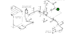 Шланг 205-04-21180 Komatsu