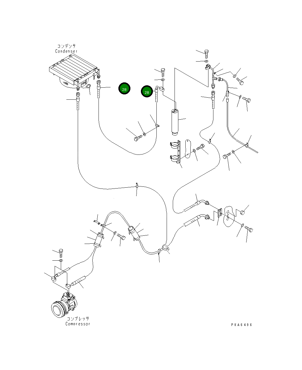 Шланг 130-Y11-1630 Komatsu
