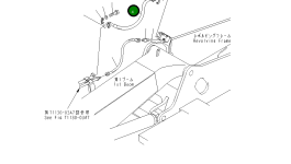 Шланг 20E-62-K6230 Komatsu
