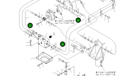 Шланг 07260-01460 Komatsu