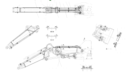 Шланг 207966KG50 Komatsu