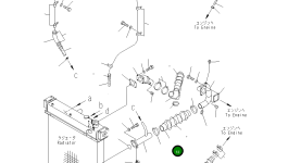 Шланг 175-03-71261 Komatsu
