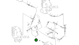 Шланг 07102-30320 Komatsu