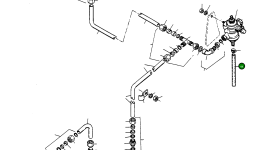 Шланг 1443876X1 Komatsu