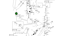 Шланг 07099-21216 Komatsu