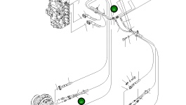 Шланг 02762-00223 Komatsu