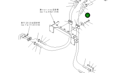 Шланг 07072-01016 Komatsu