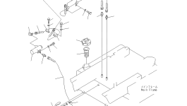 Шланг 07621-00309 Komatsu