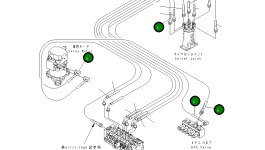 Шланг 20M-62-74170 Komatsu