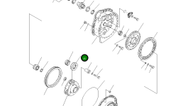 Шестерня 14X-27-51240 Komatsu