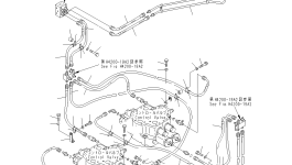 Шланг 07185-00306 Komatsu