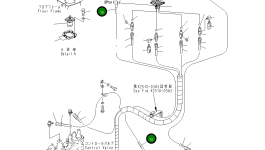 Шланг 195-61-49410 Komatsu