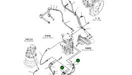 Шланг 203-62-13490 Komatsu