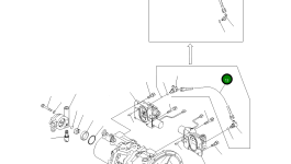 Шланг 20Y-62-23170 Komatsu