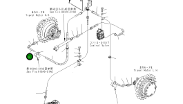 Шланг 11Y-49-11680 Komatsu
