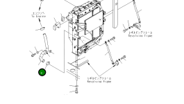 Шланг 203-03-71321 Komatsu