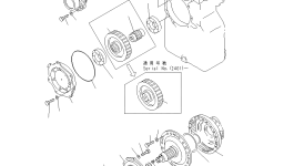 Шестерня 281-15-13231 Komatsu