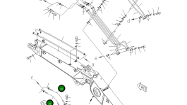 Шланг 207-966-K891 Komatsu