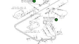 Шланг 104-40-58220 Komatsu