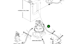Шланг 206-62-36321 Komatsu