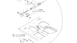 Шланг 07288-20802 Komatsu