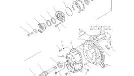 Шестерня 56D-23-16612 Komatsu