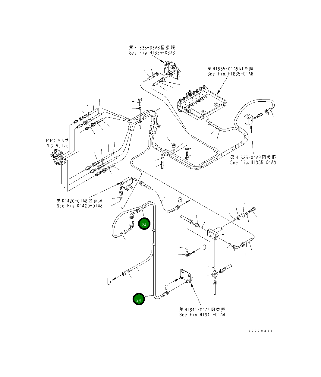 Шланг 209-64-K1120 Komatsu