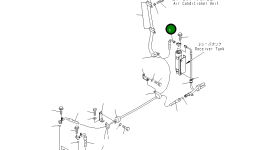 Шланг 195-911-7451 Komatsu