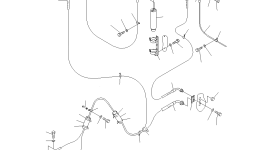 Шланг 130-Y11-1630 Komatsu