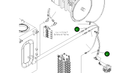 Шланг 07621-00209 Komatsu