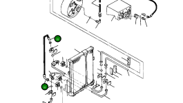 Шланг 1235 485 H2 Komatsu