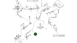 Шланг 07103-A0613 Komatsu