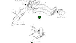 Шланг 20P-62-81160 Komatsu