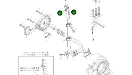 Шланг 198-61-51750 Komatsu