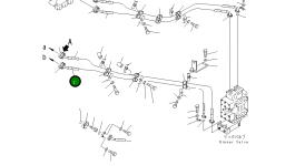 Шланг,(B) 07124-10620 Komatsu