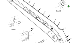 Шланг 207-70-K3560 Komatsu