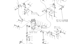 Шланг 07083-00623 Komatsu